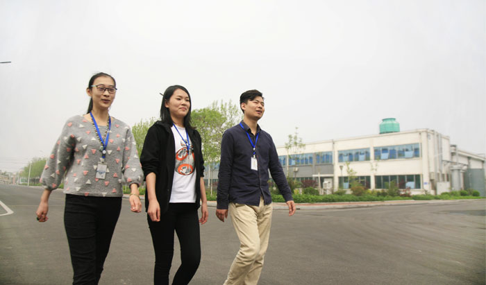 華紡:營(yíng)造積極進(jìn)取的氛圍