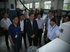 山東省外辦領導一行到公司調(diào)研外向發(fā)展