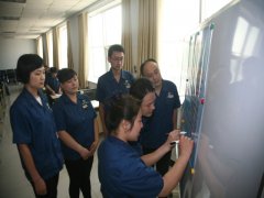 公司技術人員承諾簽名：我要干！