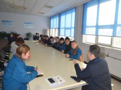 開展常態(tài)化訪談 做員工的貼心人