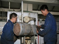 華紡:春節(jié)長(zhǎng)假為設(shè)備“體檢”