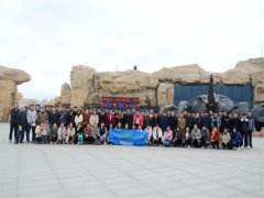 公司組織員工春游，熔煉團隊