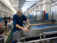 平網(wǎng)印花:填補公司高端印花產(chǎn)品市場空白