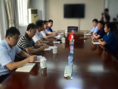 省檢察院領導到公司調(diào)研指導