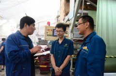 安全重點在現(xiàn)場 規(guī)范操作守“底線”