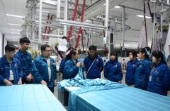 家紡成品：產(chǎn)前培訓(xùn)，確保質(zhì)量