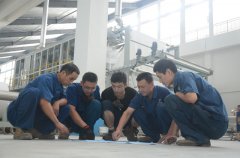 家紡機電人員：練好本領(lǐng)，保障運行