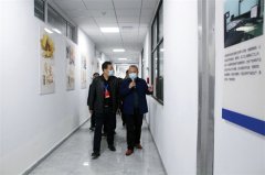 濱城區(qū)人大常委會調(diào)研組一行蒞臨公司調(diào)研指導